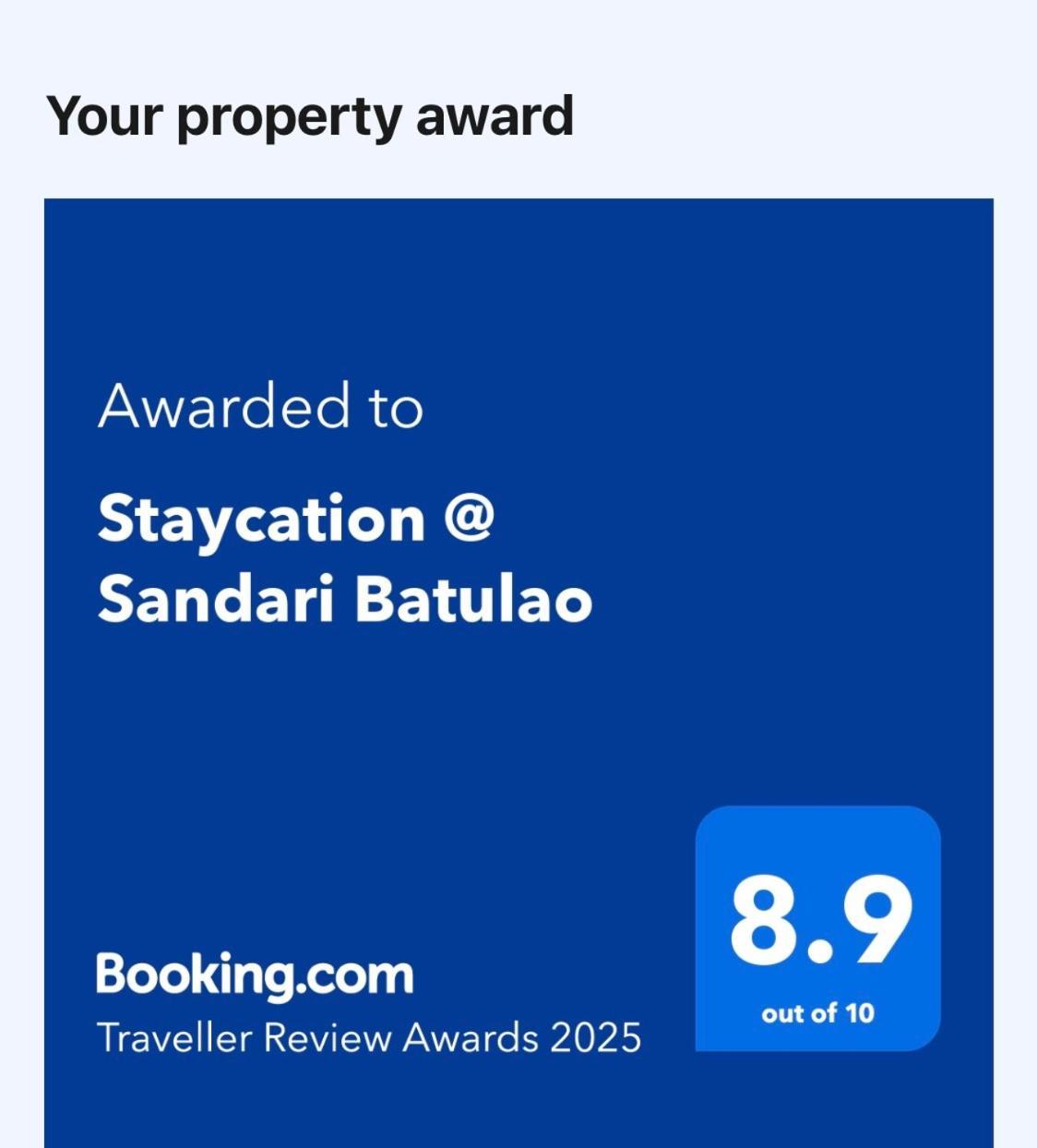 Overlooking Staycation At Sandari Batulao Tagaytay City Exterior foto